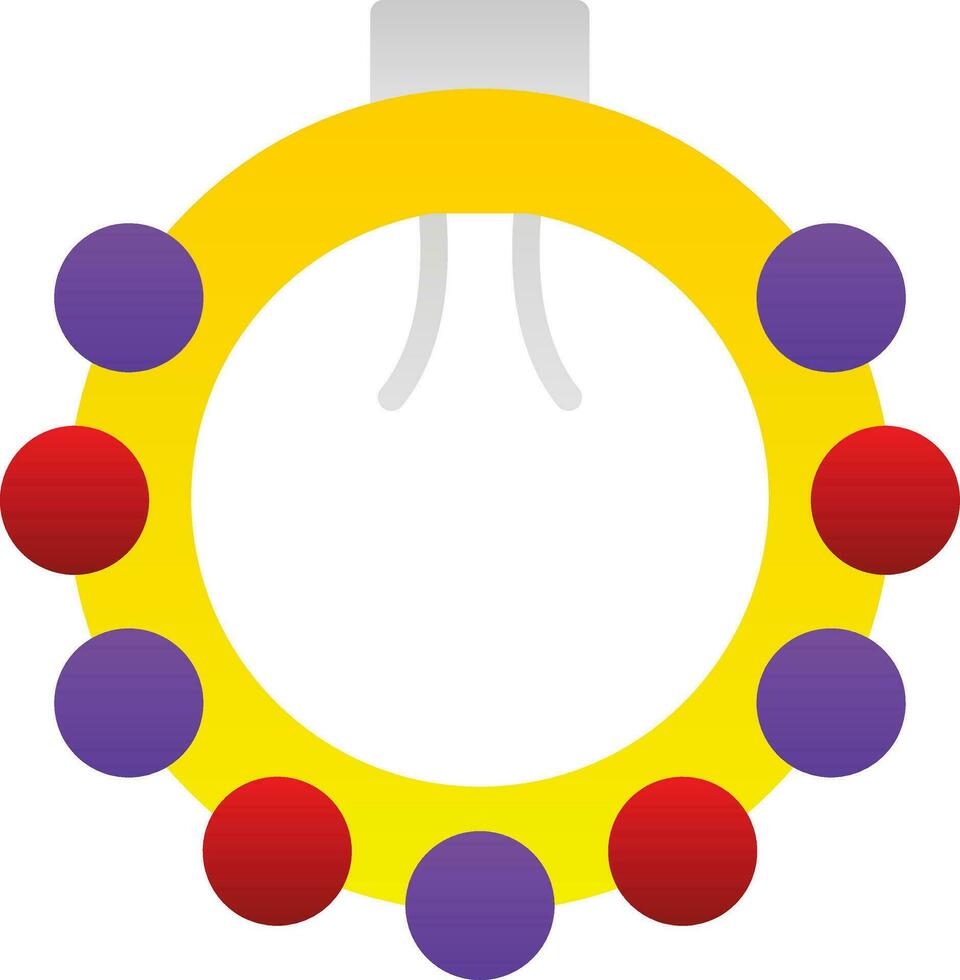 Bracelet Vector Icon Design