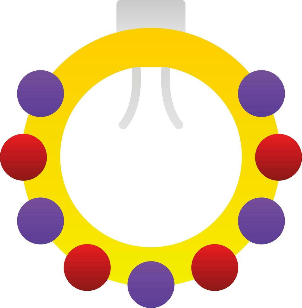 diseño de icono de vector de pulsera