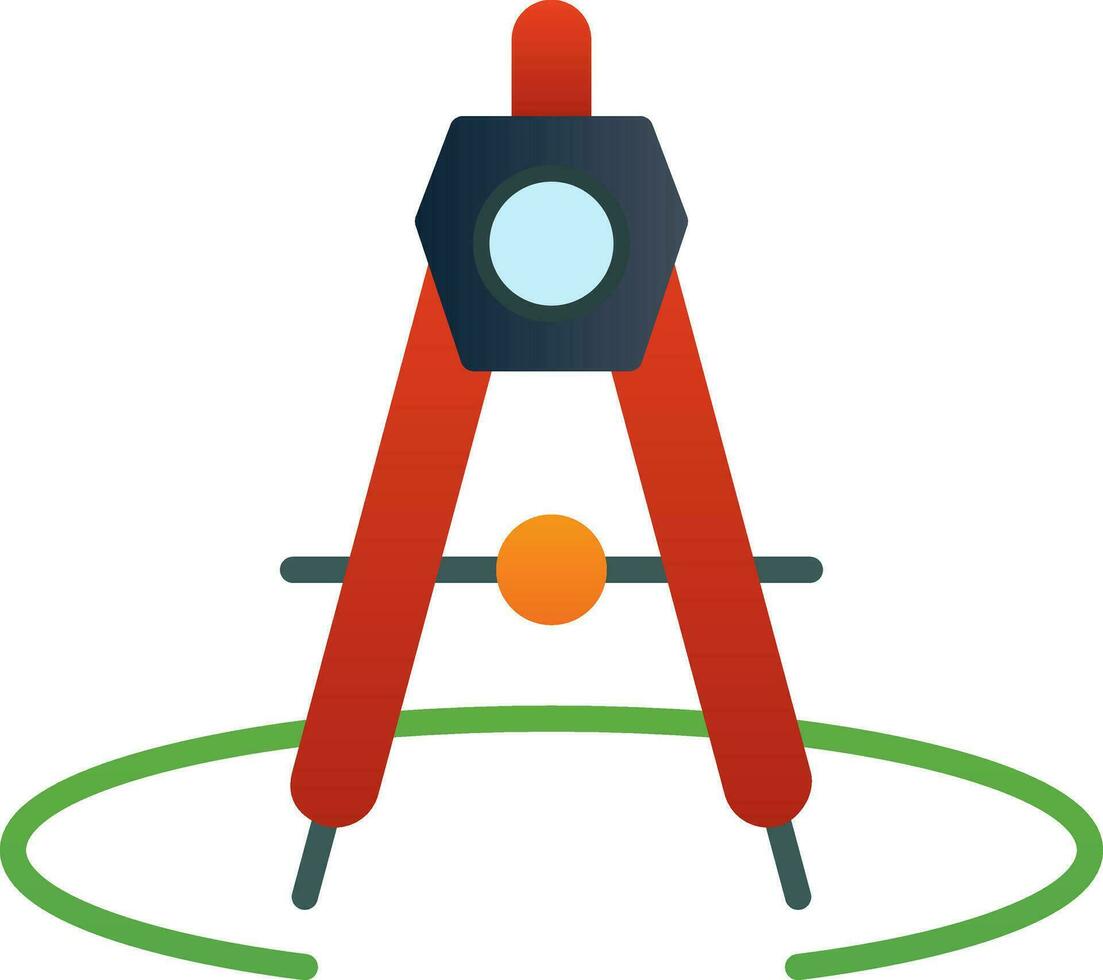design compass Vector Icon Design