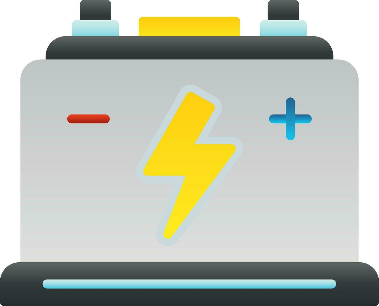 Battery Vector Icon Design