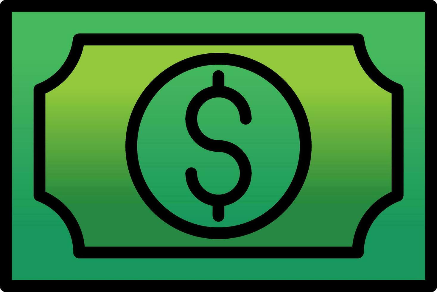 Money Vector Icon Design
