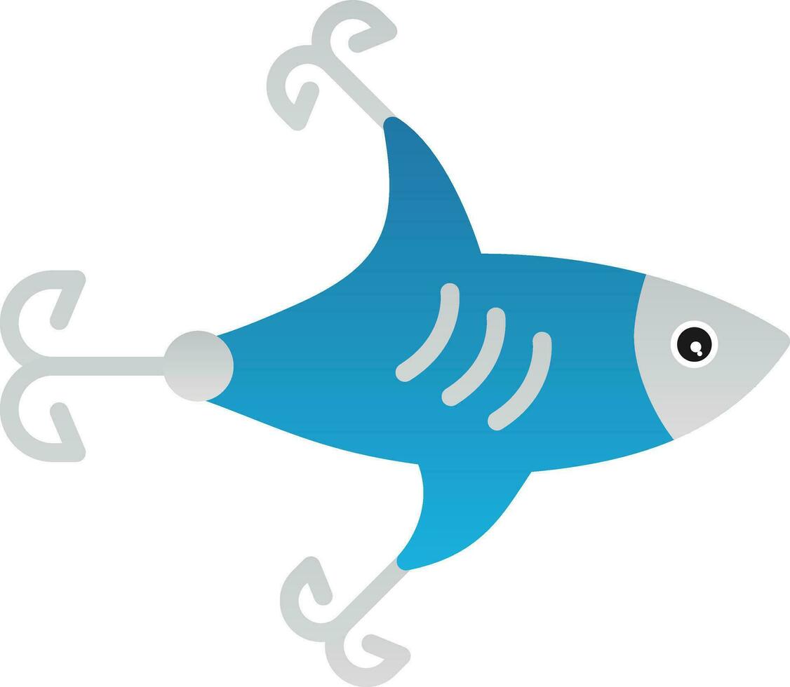 Bait Vector Icon Design