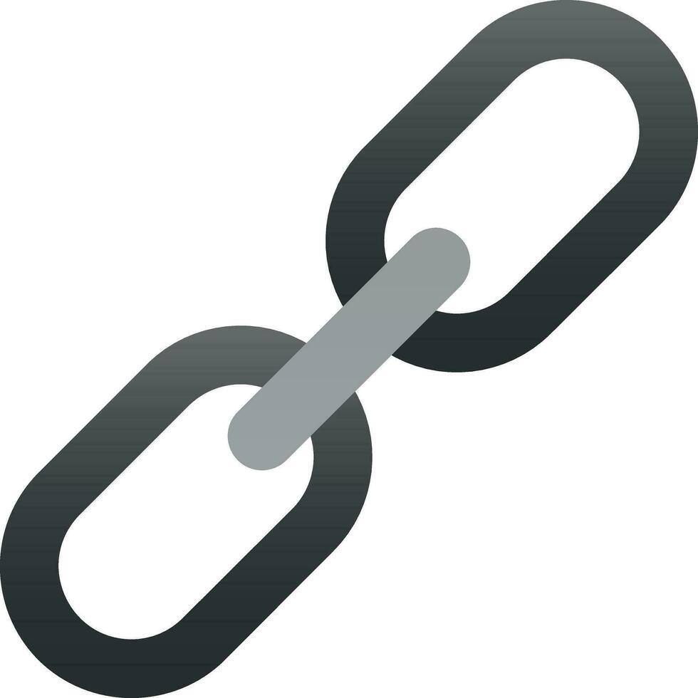 cadena vector icono diseño