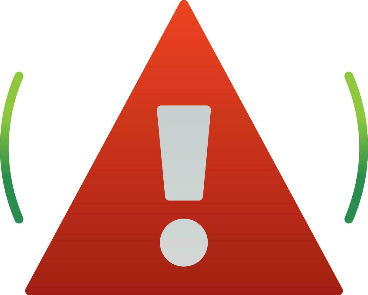 Warning Vector Icon Design