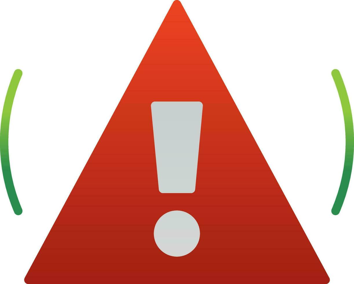 Warning Vector Icon Design