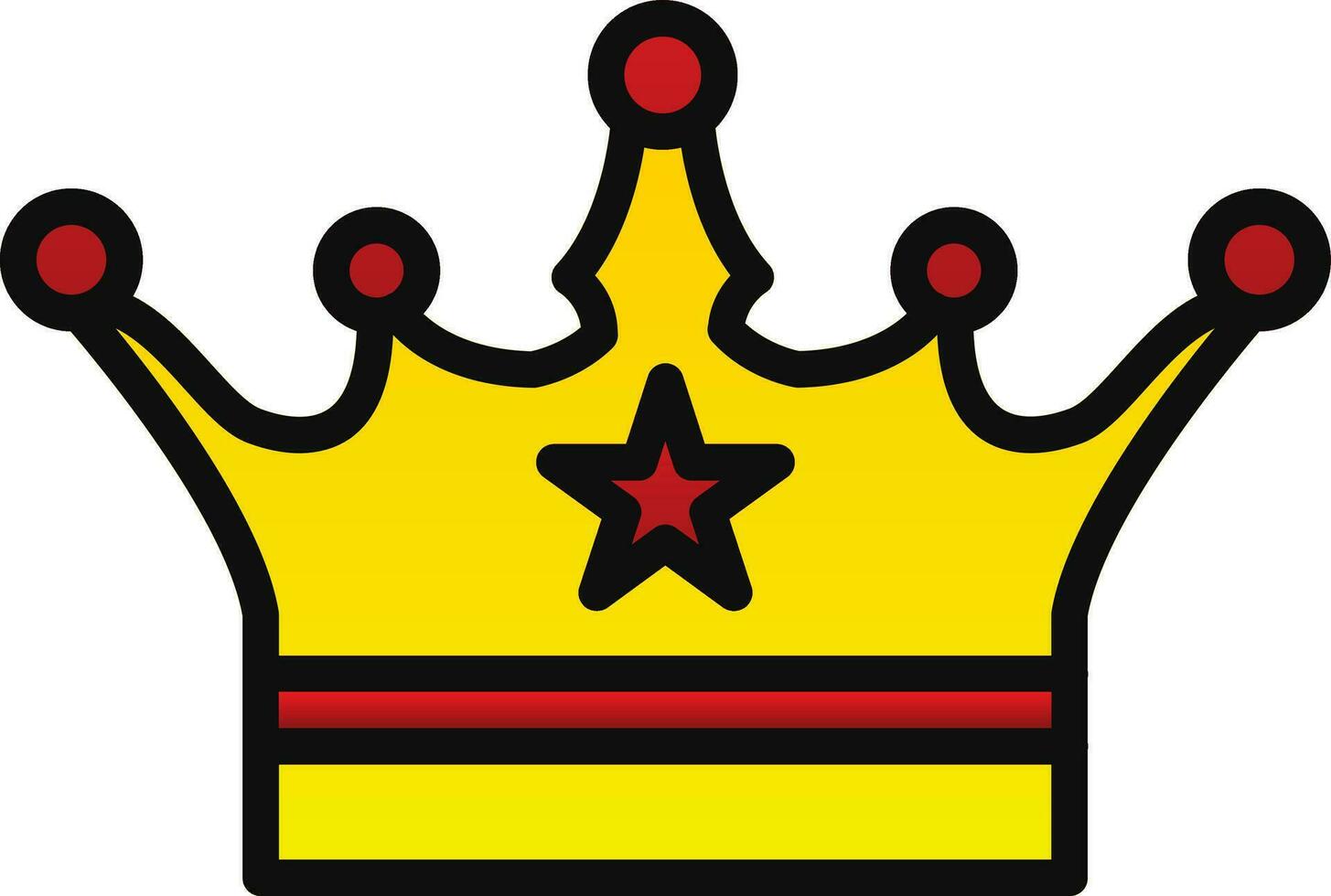 Monarchy Vector Icon Design