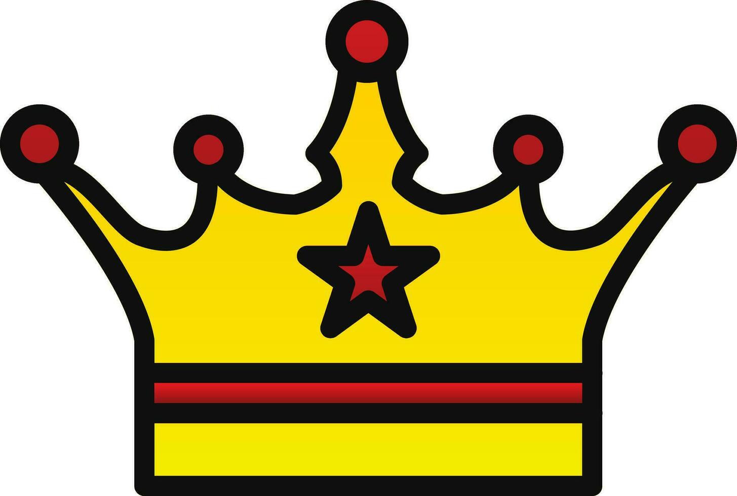 Monarchy Vector Icon Design