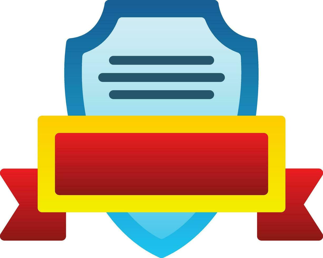 Coat of arms Vector Icon Design