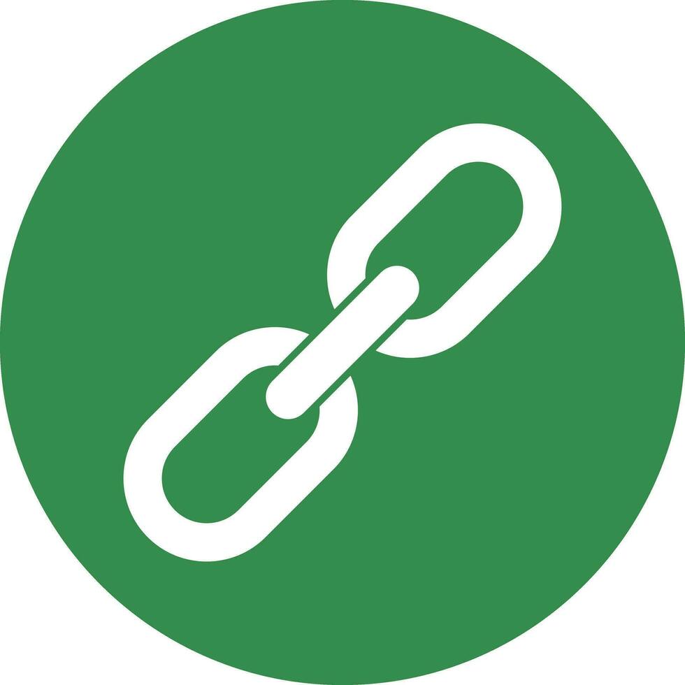 Chain Vector Icon Design