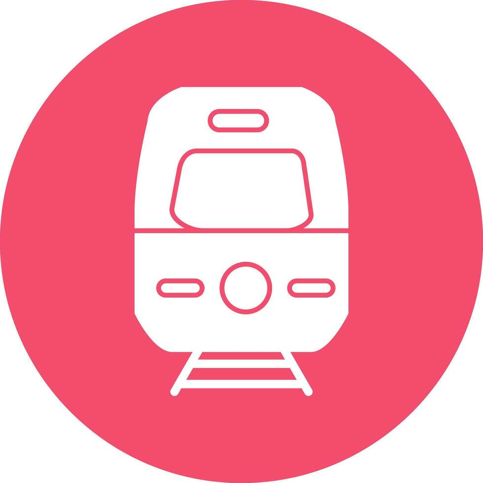 Metro Vector Icon Design