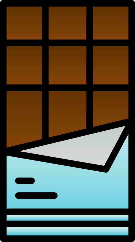 Chocolate Vector Icon Design