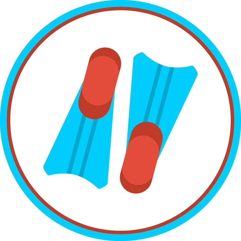 Flipper Vector Icon Design