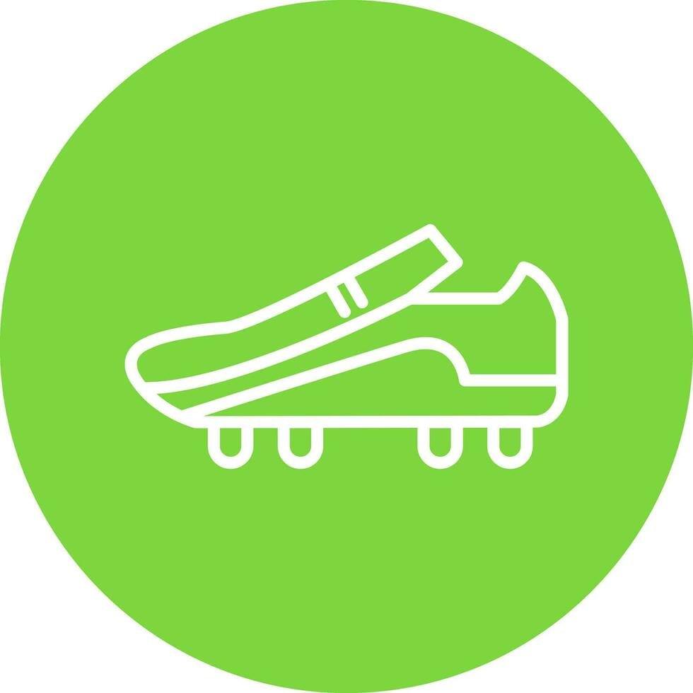 Soccer boots Vector Icon Design