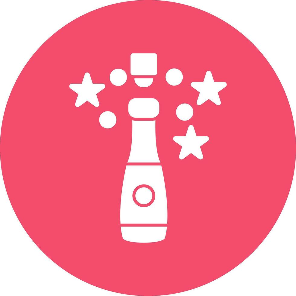 Champagne Vector Icon Design