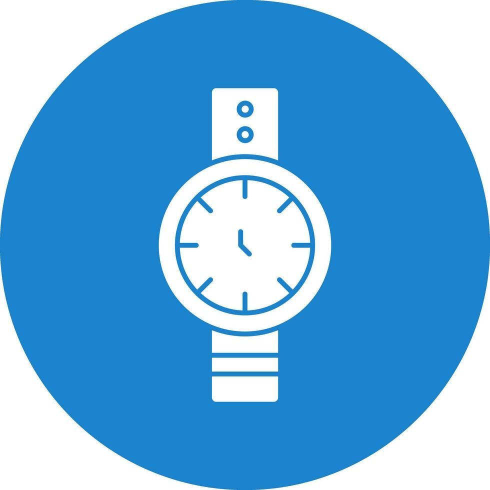 Wrist watch Vector Icon Design