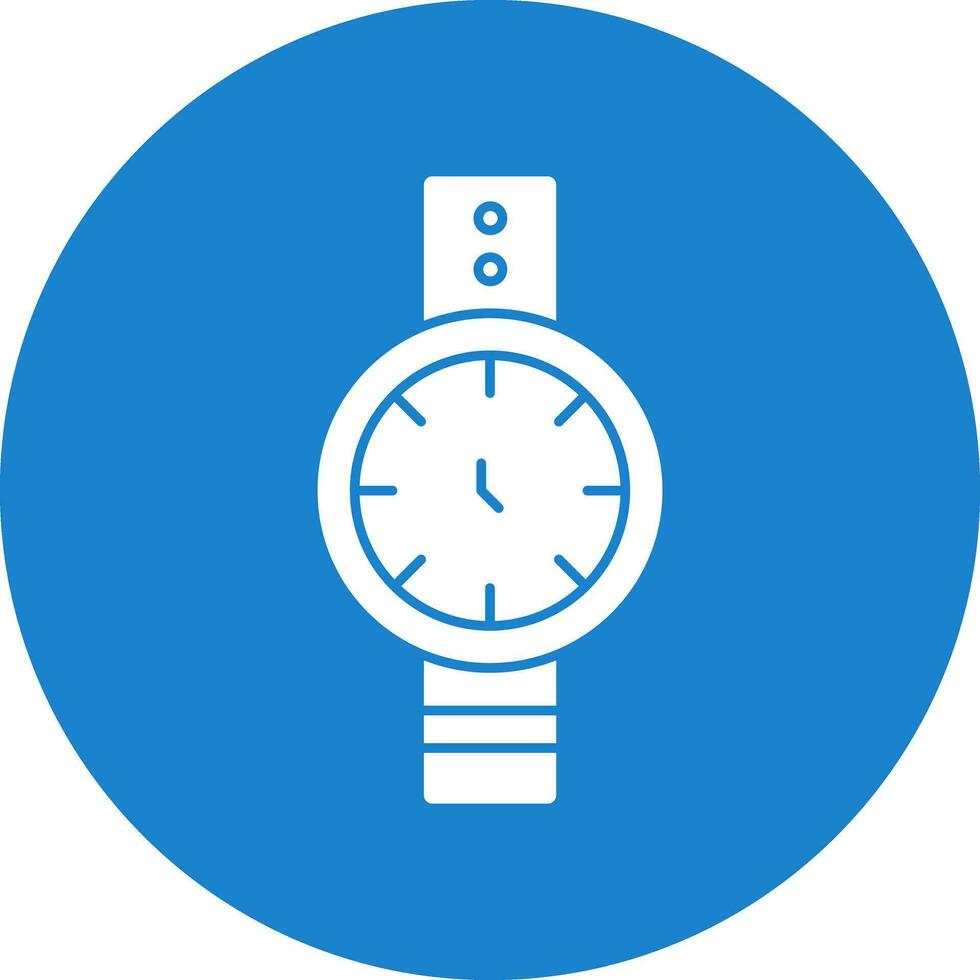 Wrist watch Vector Icon Design