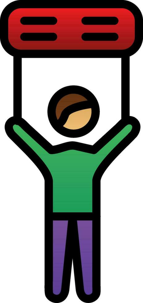 Rally Vector Icon Design