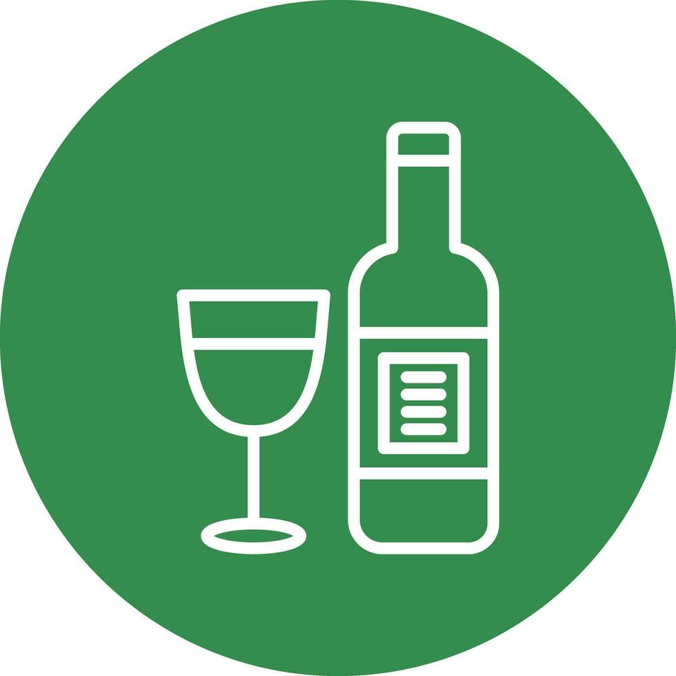 Wine Vector Icon Design