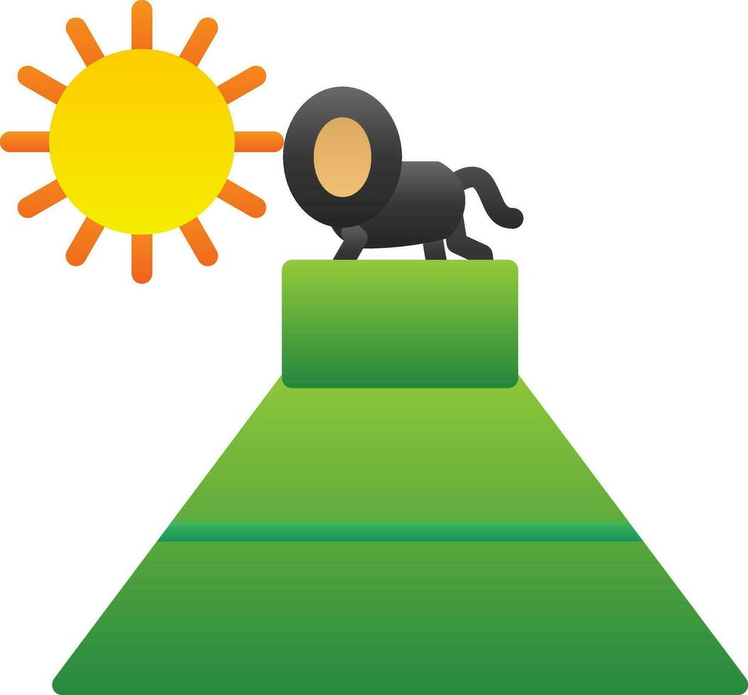 Waterloo Vector Icon Design