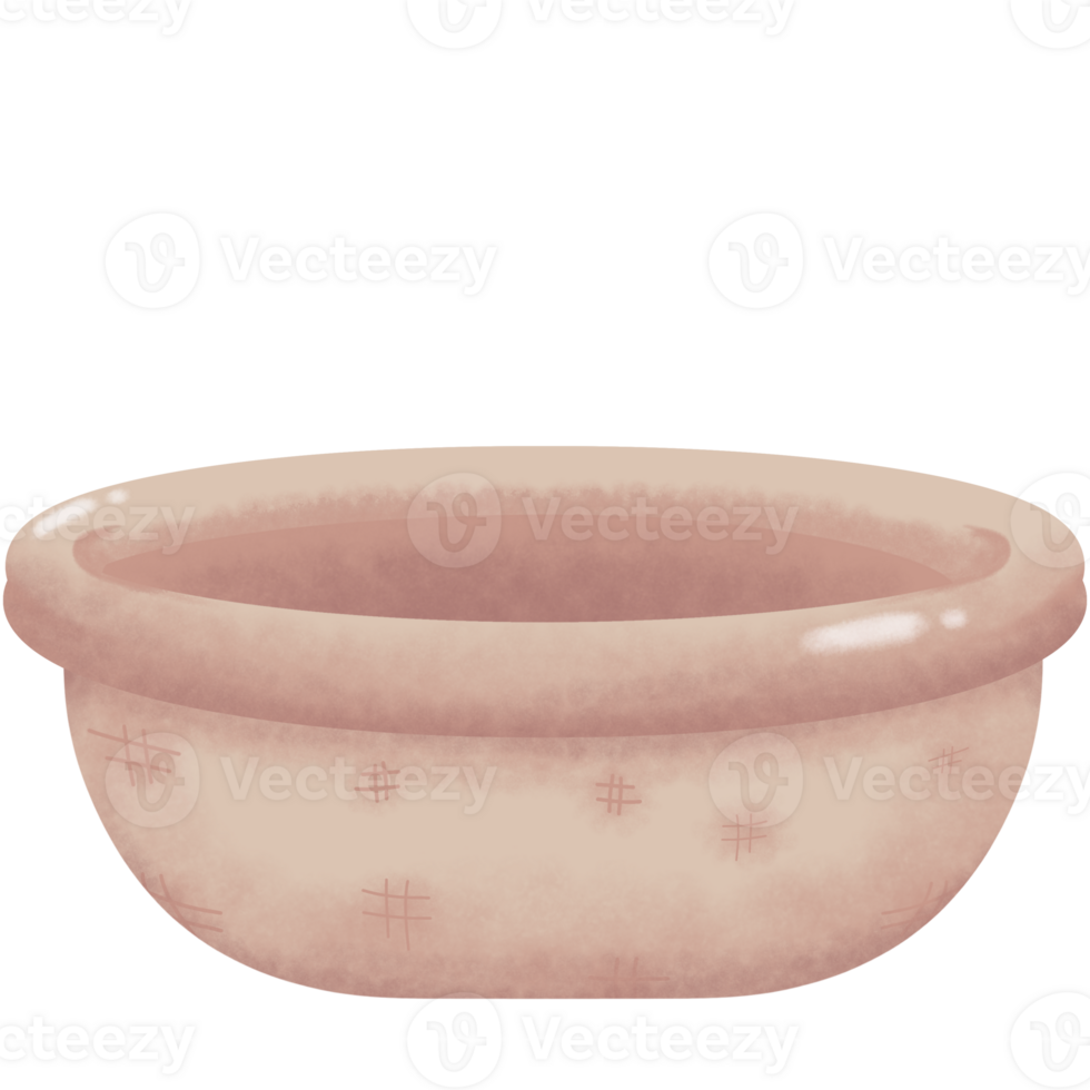 Empty Brown Basket png