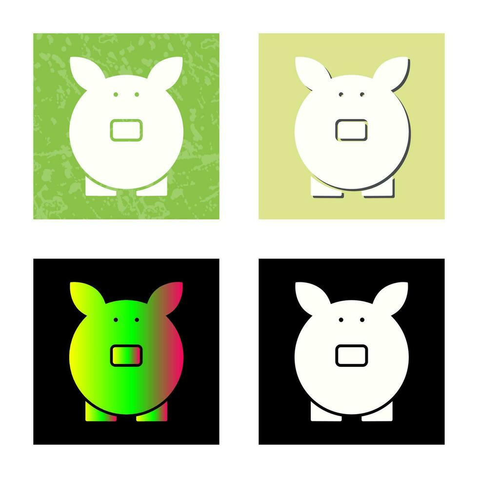 Unique Savings Vector Icon