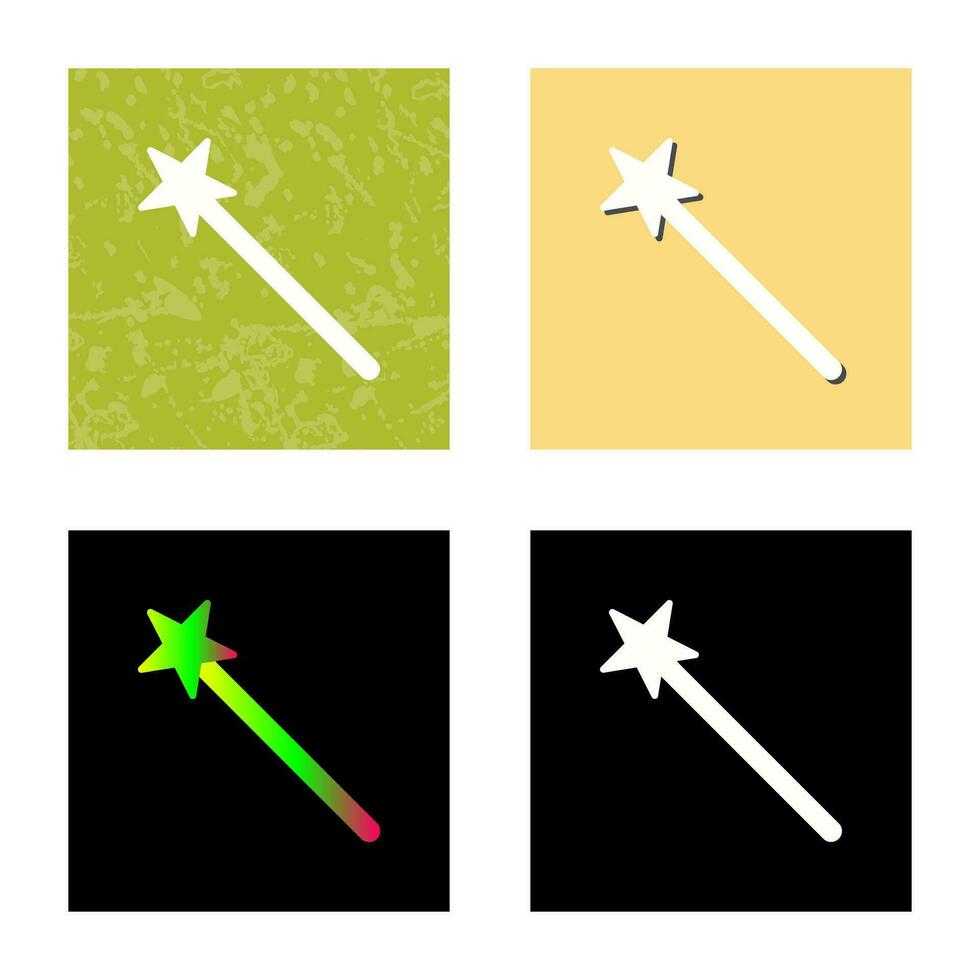 Unique Magic Vector Icon