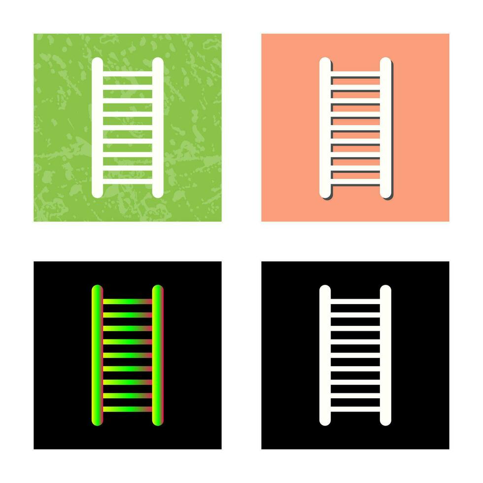 Unique Ladders Vector Icon