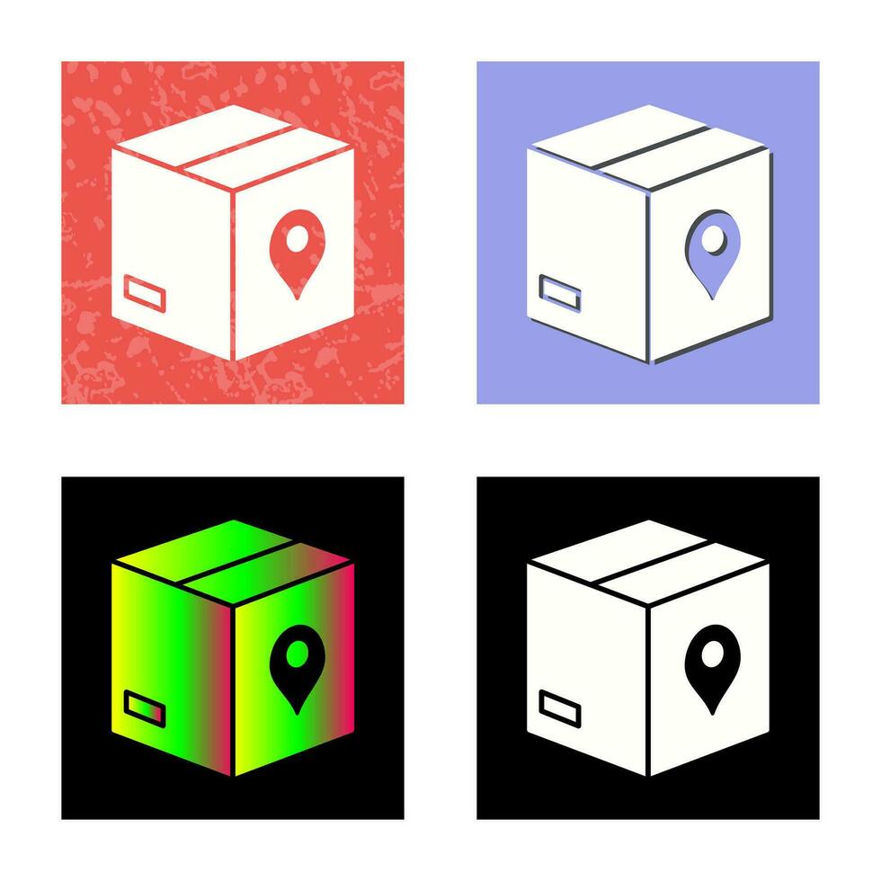 Unique Tracking Services Vector Icon