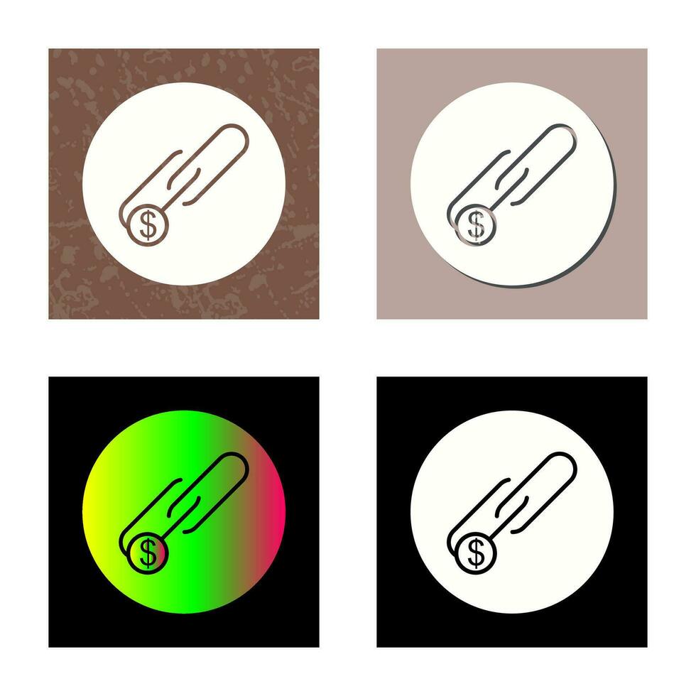 Unique Link Sales Vector Icon