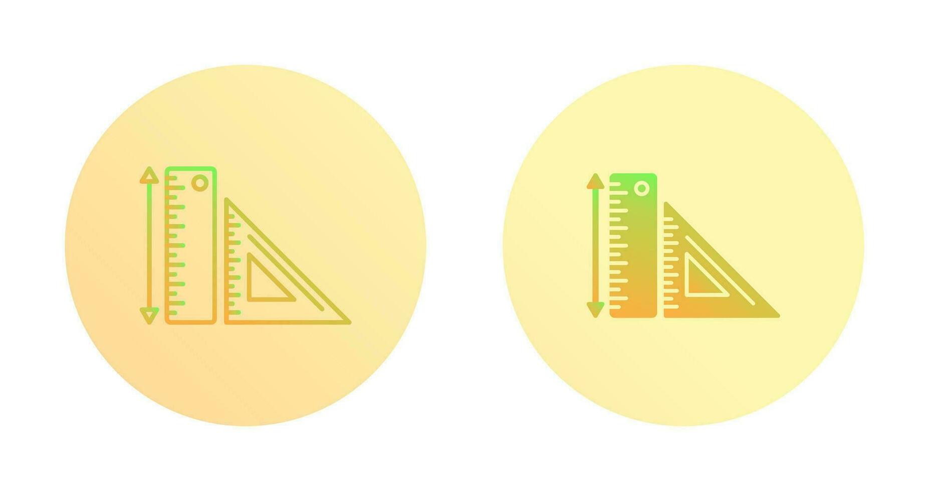 Rulers Vector Icon