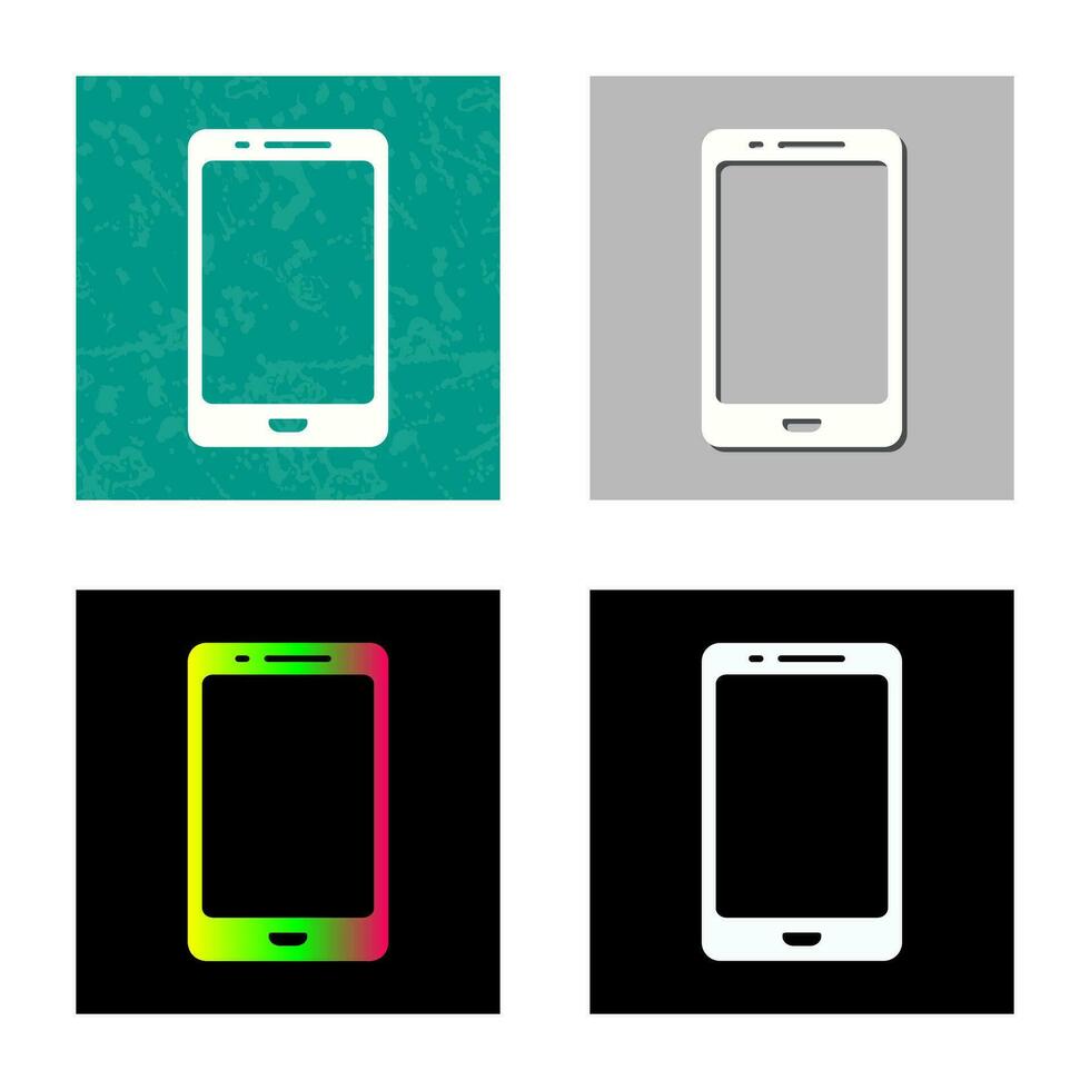 Cell Phone Vector Icon