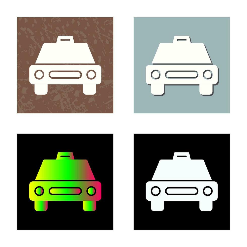 Cab Vector Icon