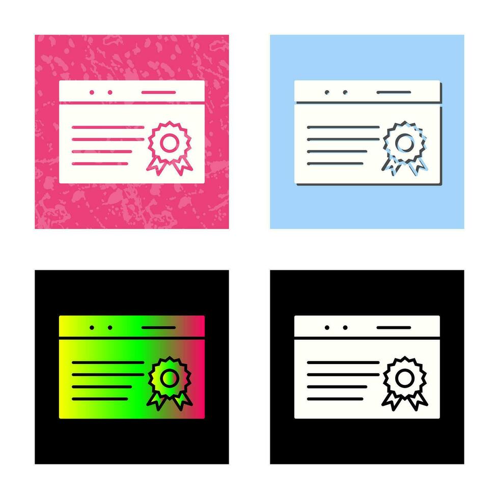 Unique Quality Assurance Vector Icon