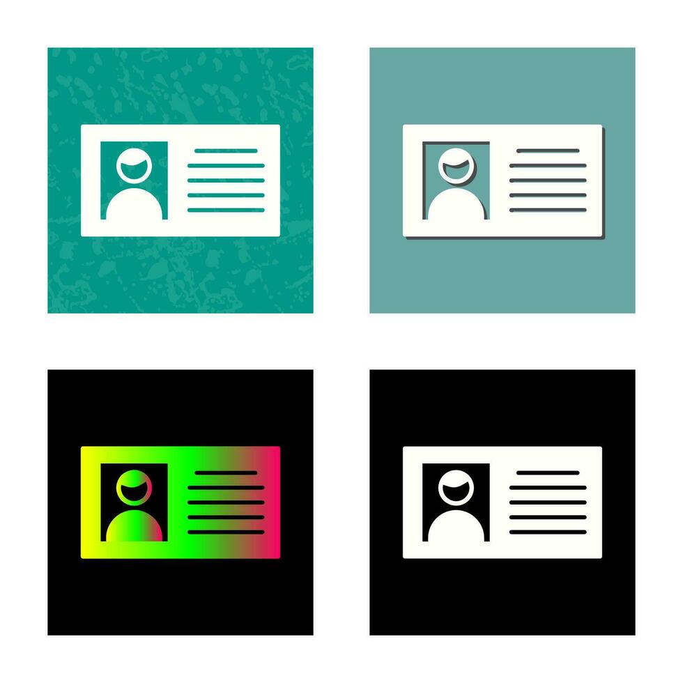 Male Profile Vector Icon