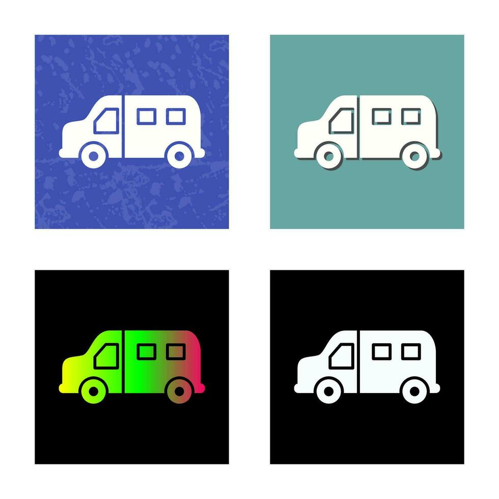 Van Vector Icon