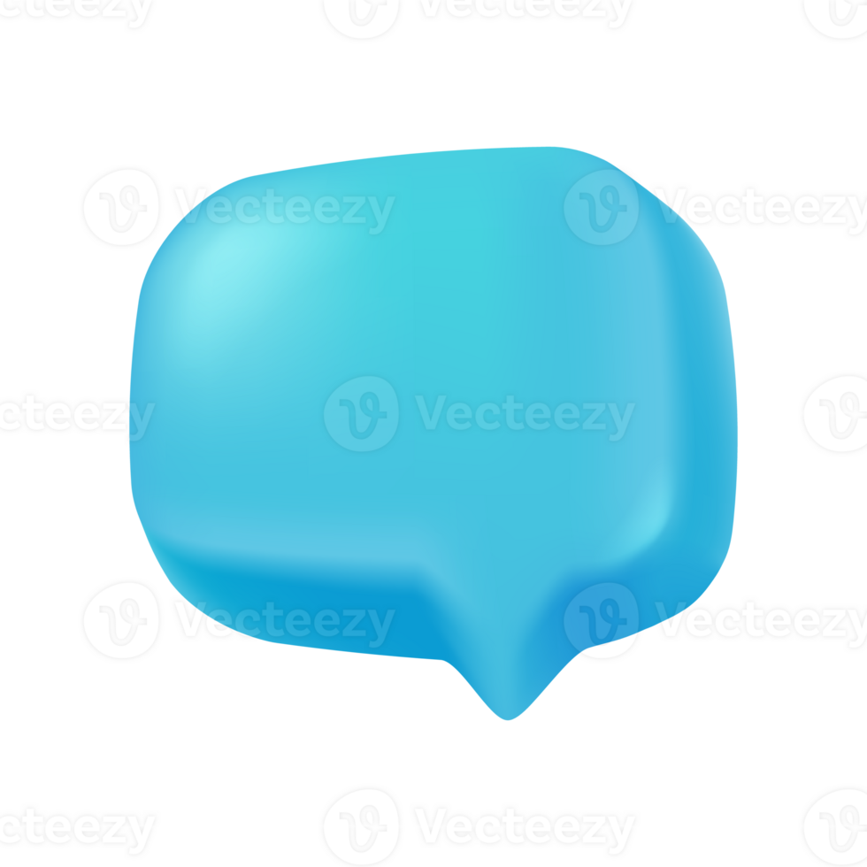 3d speech bubbles social media chat message box dialogue sign 25221836 PNG