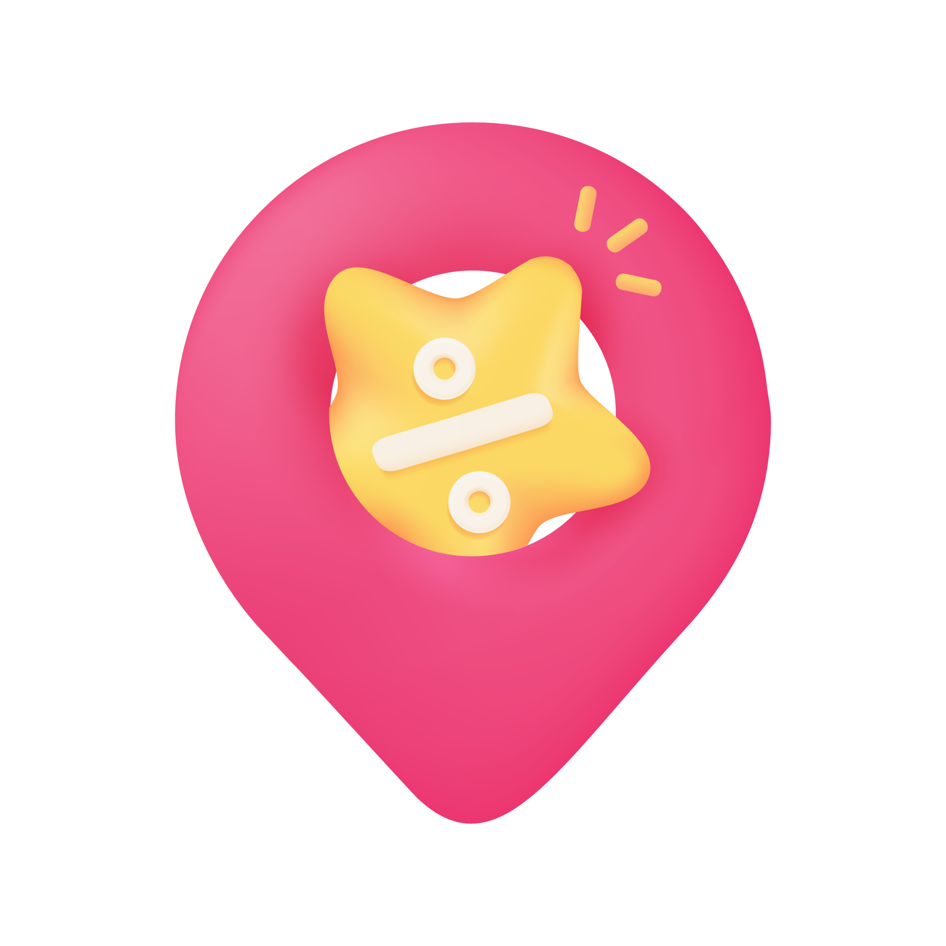 location-pins-for-discount-coupons-product-discount-promotion-3d