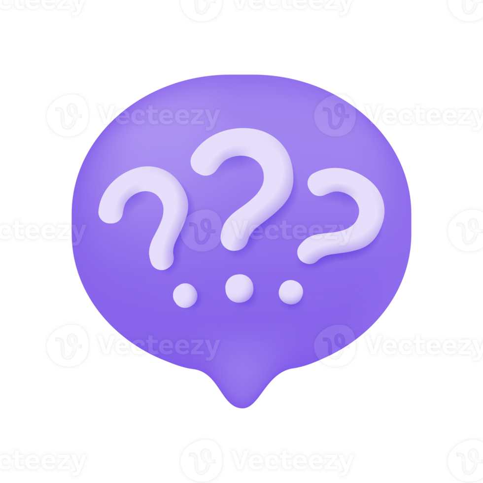 3d speech bubbles social media chat message box dialogue sign png