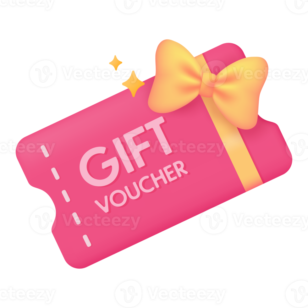 product discount voucher promotion Festive special offer. 3d illustration. png