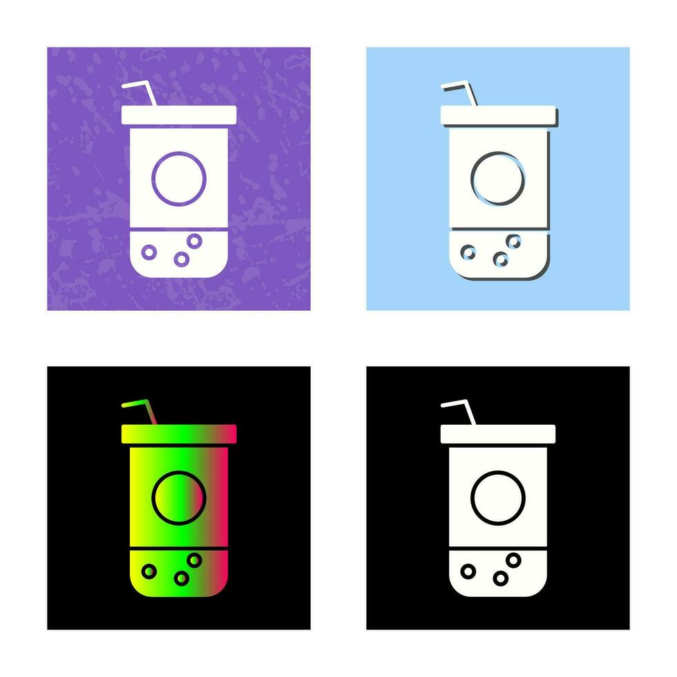 Chocolate Shake Vector Icon