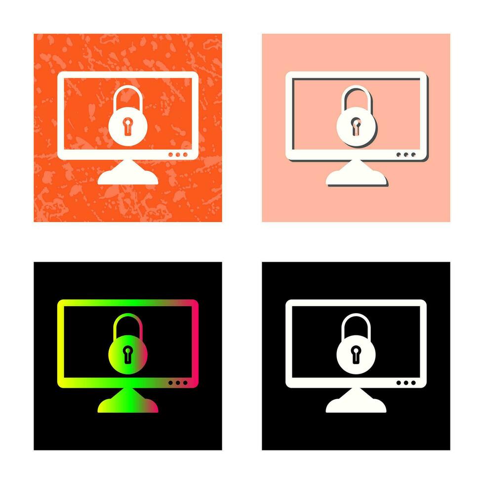 Unique Confidentiality Vector Icon