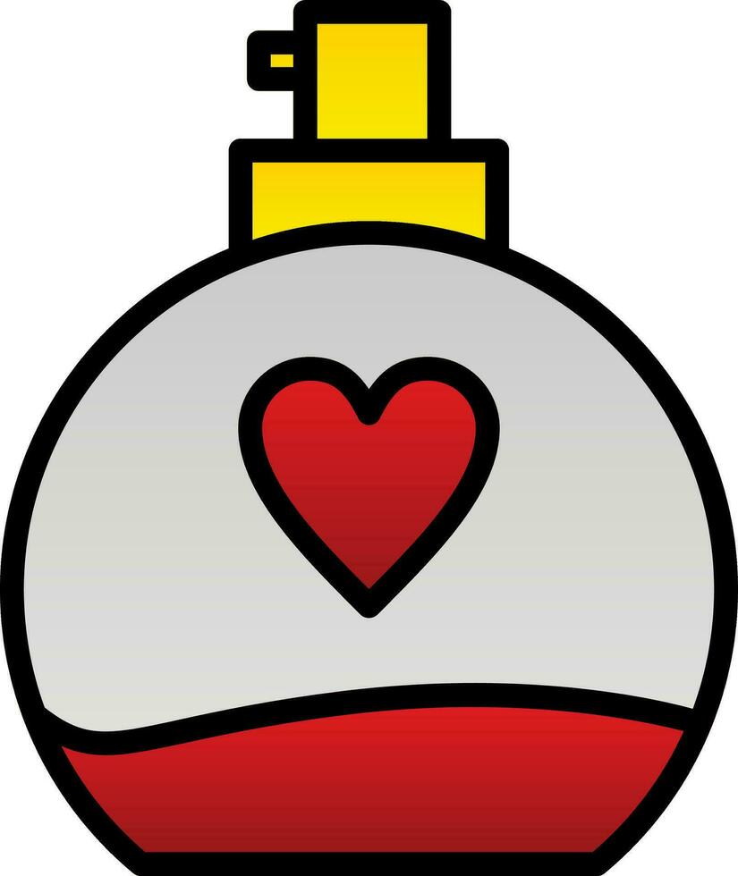 diseño de icono de vector de perfume