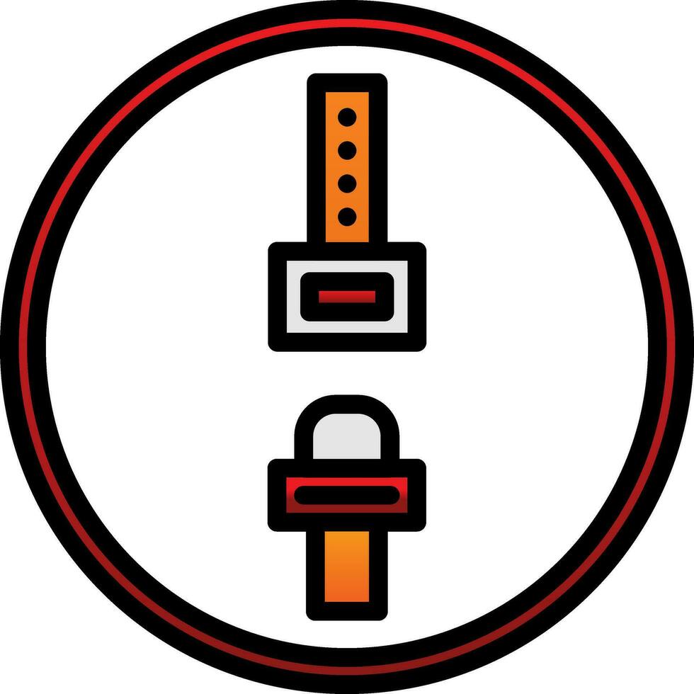 Belt Vector Icon Design