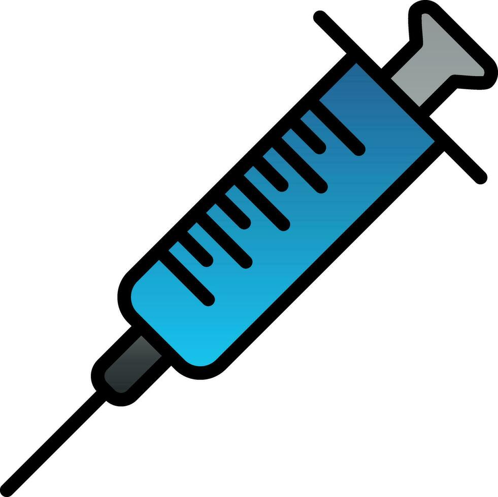 Vaccination Vector Icon Design