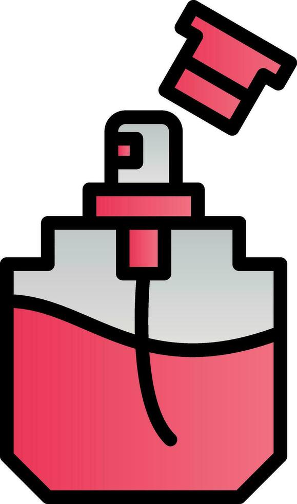 diseño de icono de vector de perfume