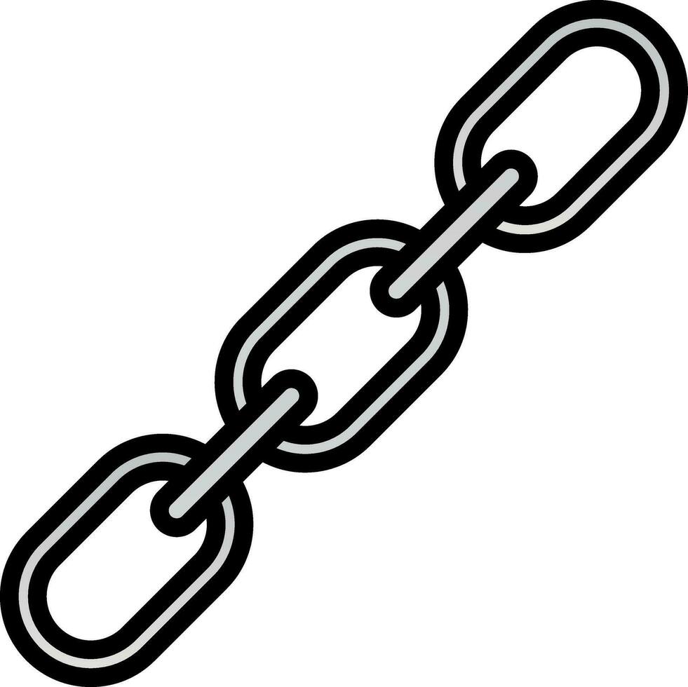 Chain Vector Icon Design
