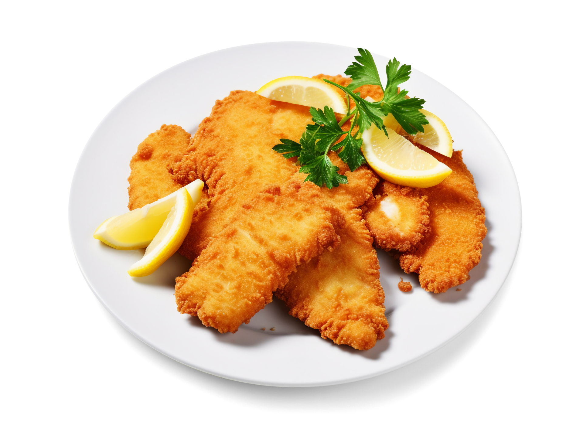Wiener schnitzel isolated on transparent background, png 25222170 PNG Wiener schnitzel isolated on transparent background, png 25222170 PNG