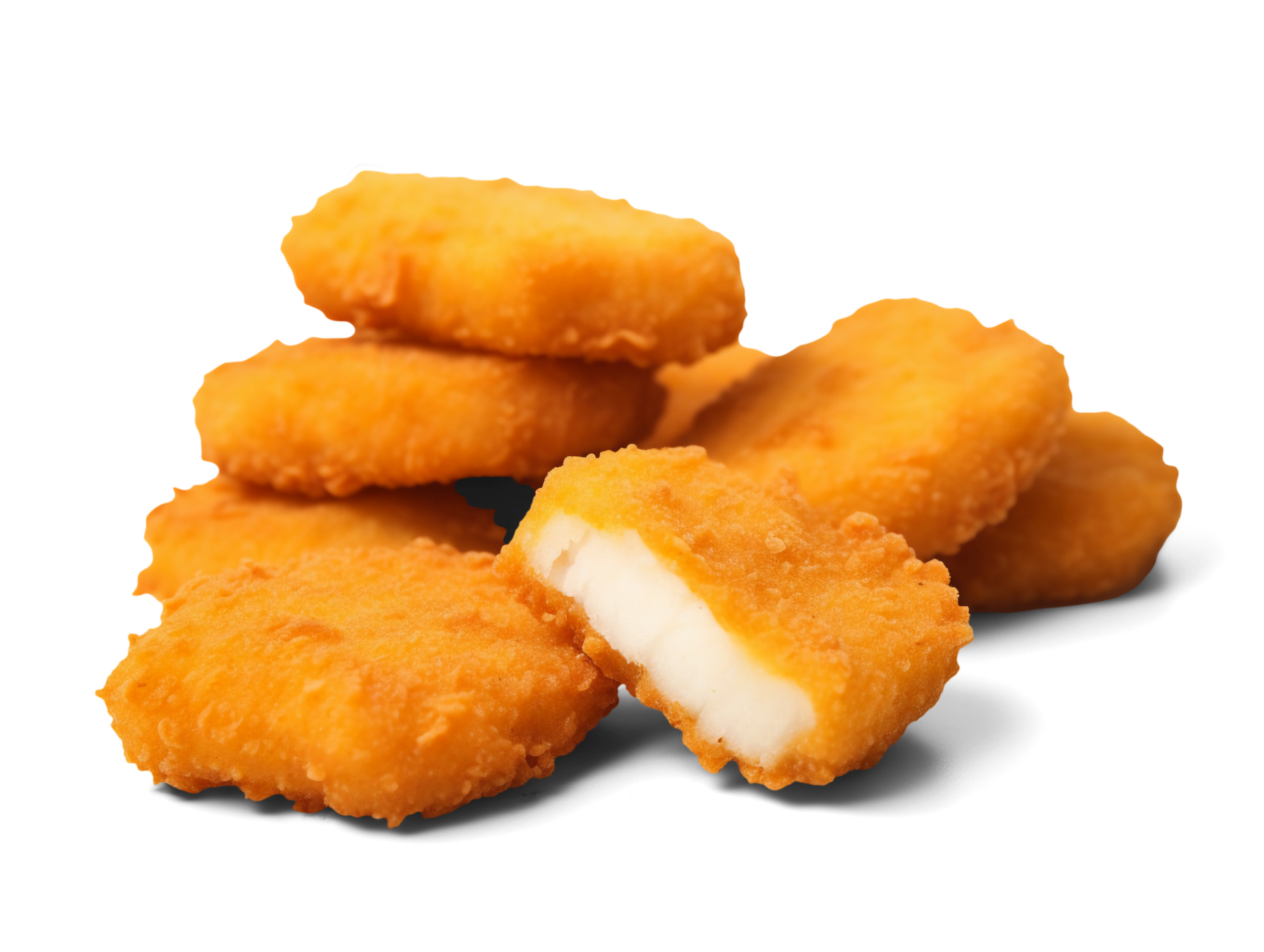 Chicken nuggets isolated on transparent background, png 25222175 PNG