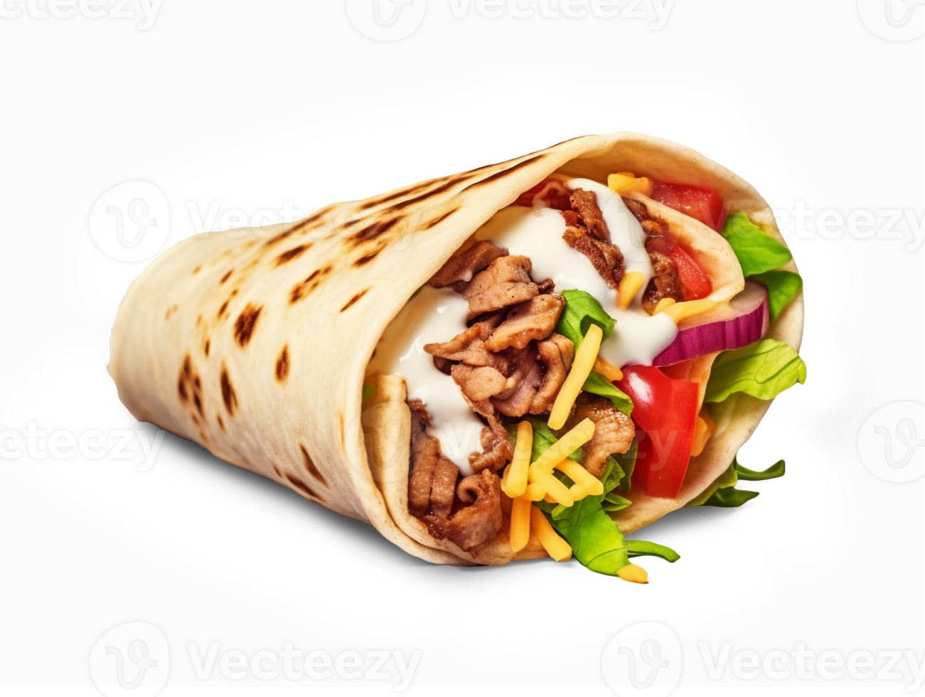 shawarma sanduíche isolado em transparente fundo, png 25222206 PNG
