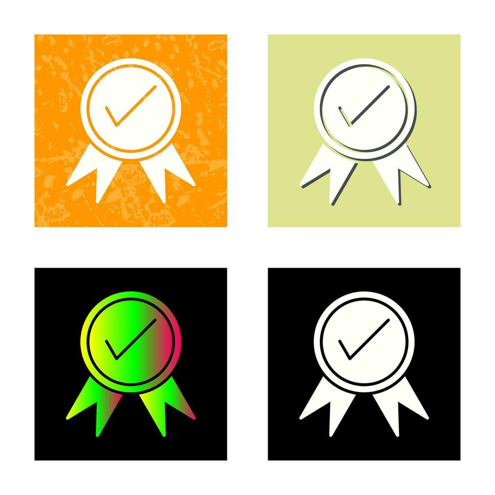 Unique Quality Control Vector Icon